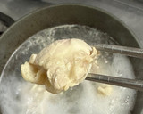 ★簡単★鶏ももともやしの冷やしゃぶ作り方1写真