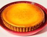 とろける♡濃厚チーズケーキタルト作り方1写真