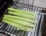 【簡単❗】ヤングコーンの焼き蒸し作り方2写真