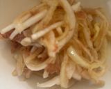 新玉ねぎのポン酢サラダ😋作り方4写真