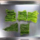 ほうれん草と海苔と塩昆布の☆和風ナムル🤭🥬作り方1写真
