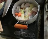 タラとベーコンのブイヤベース作り方7写真