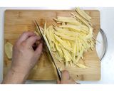 豚にんにくチーズ蒸しきゃべつ★動画あり★作り方3写真
