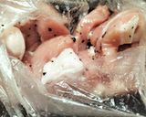 【豚ロース】🧧揚げない爆速油淋豚🐖油淋鶏派生！作り方1写真