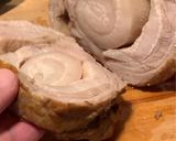 男飯！豚バラブロック！焼豚丼✨作り方12写真