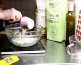 北欧産の強力粉で 気泡たっぷりチャバタ作り方1写真