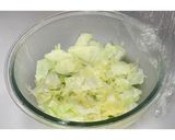 ちくわとキャベツのにんにく味噌だれ★動画あり★作り方6写真