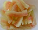 食べやすい汚れない！すいかの切り方作り方3写真