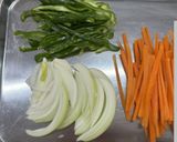 下味冷凍で時短！牛肉と野菜のプルコギ風作り方1写真
