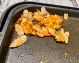 海老の殻のカリカリ　塩味作り方2写真