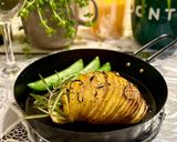 ハッセルバックポテトアンチョビバター🥔作り方8写真