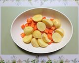 夏簡単ランチ！ポテトサラダのサンドイッチ作り方1写真