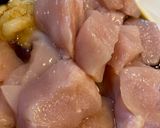 ニンニクましまし鶏むね唐揚げ^^作り方2写真