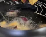 サツマイモと鳥もも肉のバルサミコフリット作り方2写真