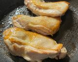 とろうま♪鶏肉の照り煮作り方1写真