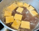 ＊作り置き・厚揚げの煮物＊作り方2写真