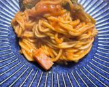 レトルトで簡単トマトクリームパスタ作り方11写真
