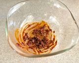 ほうれん草の梅味噌和え作り方3写真