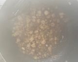 蝦仁白菜麺　海老と白菜の混ぜそば作り方2写真