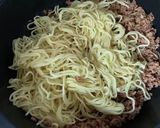 水っぽいキャベツ無しで【旨味焼きそば】♡作り方10写真