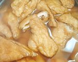 甘辛油揚げお豆腐すき煮【美味しい】作り方11写真