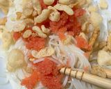 簡単　そうめんの食べ方（明太子）作り方7写真