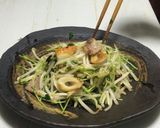 コスパ◎節約レシピ･【豆苗もやし炒め」作り方18写真