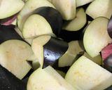 簡単　ナスの味噌炒め作り方4写真