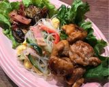 鶏肉の柔らかはちみつ味噌焼き。お弁当にも作り方9写真