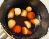 ほっこり甘辛♡小芋の煮っ転がし作り方3写真