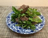 春野菜！クレソンと牛肉のサラダ🫜作り方5写真