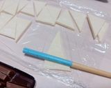クロワッサンチョコパイ作り方4写真
