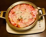 トマトジュース鍋！作り方4写真