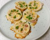 簡単♪れんこんのベーコンチーズはさみ焼き作り方8写真