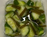 カンタン酢できゅうりのさっぱり浅漬け作り方4写真