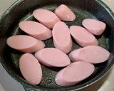 ソーセージのだしまろ酢炒め作り方2写真