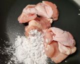 簡単♪手羽トロと蓮根のマヨぽん☆弁当作り方1写真