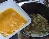 中華風♡ズッキーニの煮込まないスープ作り方4写真