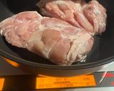 鶏の照り焼き作り方3写真