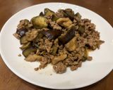 辛くない麻婆なす作り方5写真