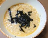 オートミールTKG粥(朝食や軽食に)作り方5写真