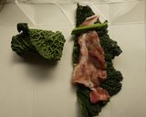 豚肉巻きサボイキャベツのトマト煮作り方2写真