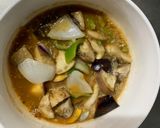 根菜茄子コク旨ビビンバ味温野菜サラダ作り方17写真