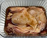 レンジで簡単！鶏チャーシュー作り方2写真