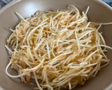 簡単！モヤシの卵焼き作り方3写真