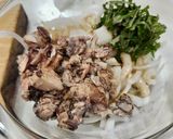 【簡単】新玉ねぎとサバ缶のポン酢和え作り方5写真