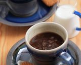 ぜんざいアレンジ♡ほろ苦コーヒーぜんざい作り方5写真