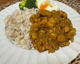 筍とレンコンの味噌入りキーマカレー作り方11写真