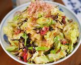 炒め春キャベツの😋🌸梅おかか塩昆布和え✨作り方6写真