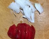 トマト玉ねぎチーズベーコンホットサンド作り方1写真
